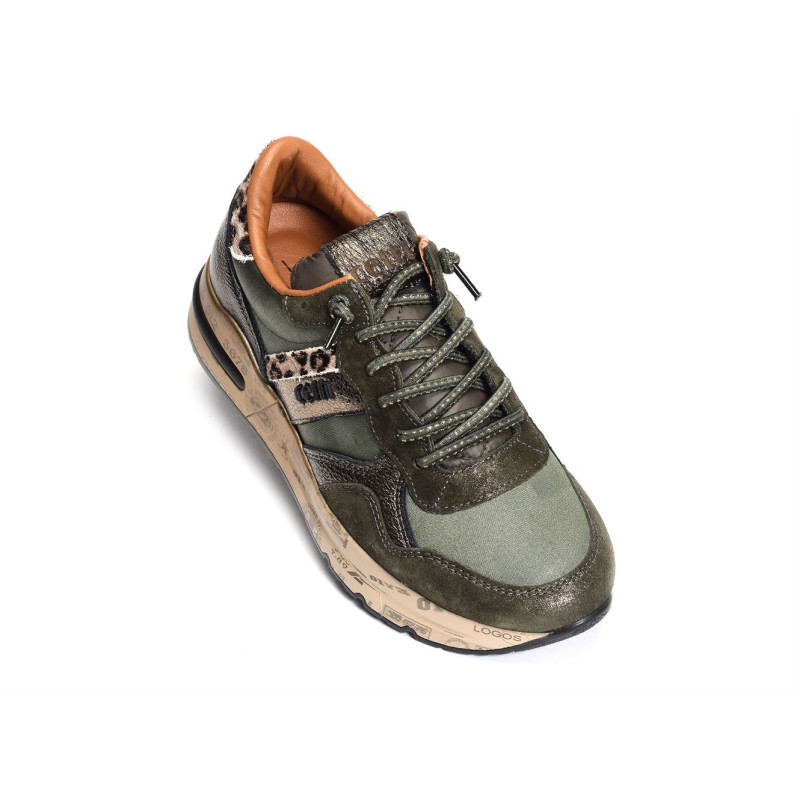 C1274 W Kaki, Sneakers basses Cetti