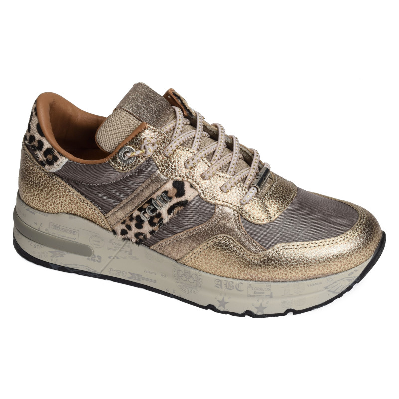 C1274 W Champagne, Sneakers basses Cetti