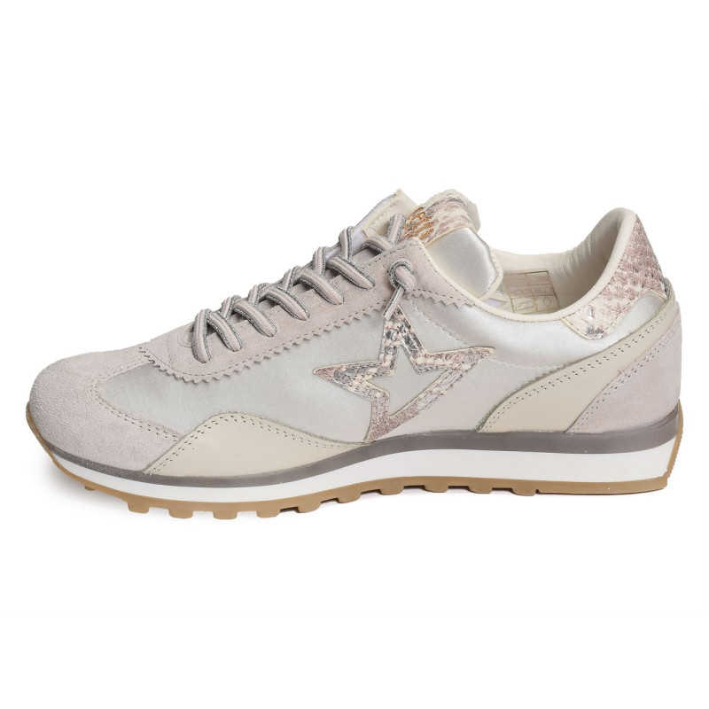 C1259 W Beige Or, Baskets running Cetti