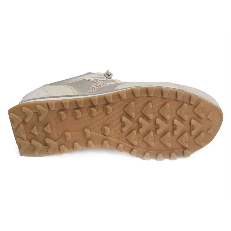 C1259 W Beige Or, Baskets running Cetti