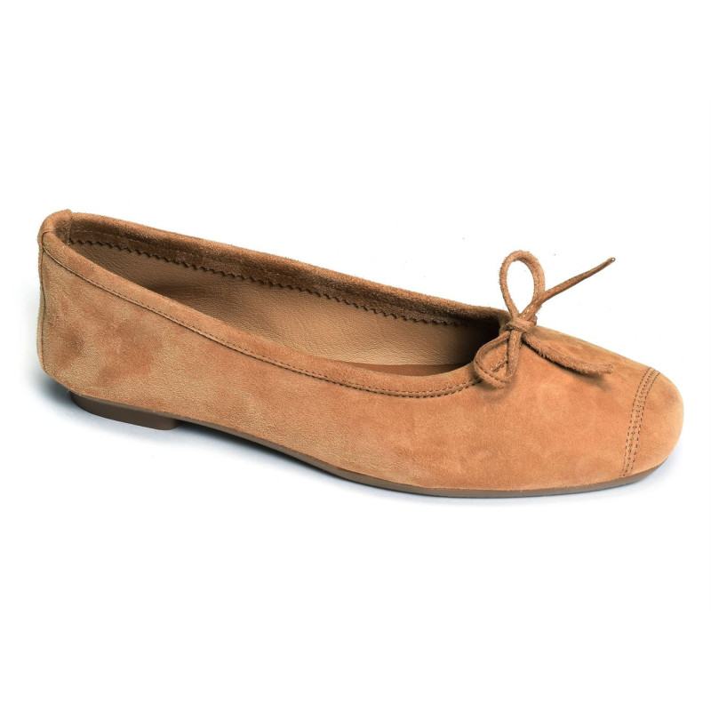 HARMONY Camel, Ballerines Reqins