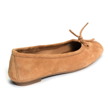 HARMONY Camel, Ballerines Reqins