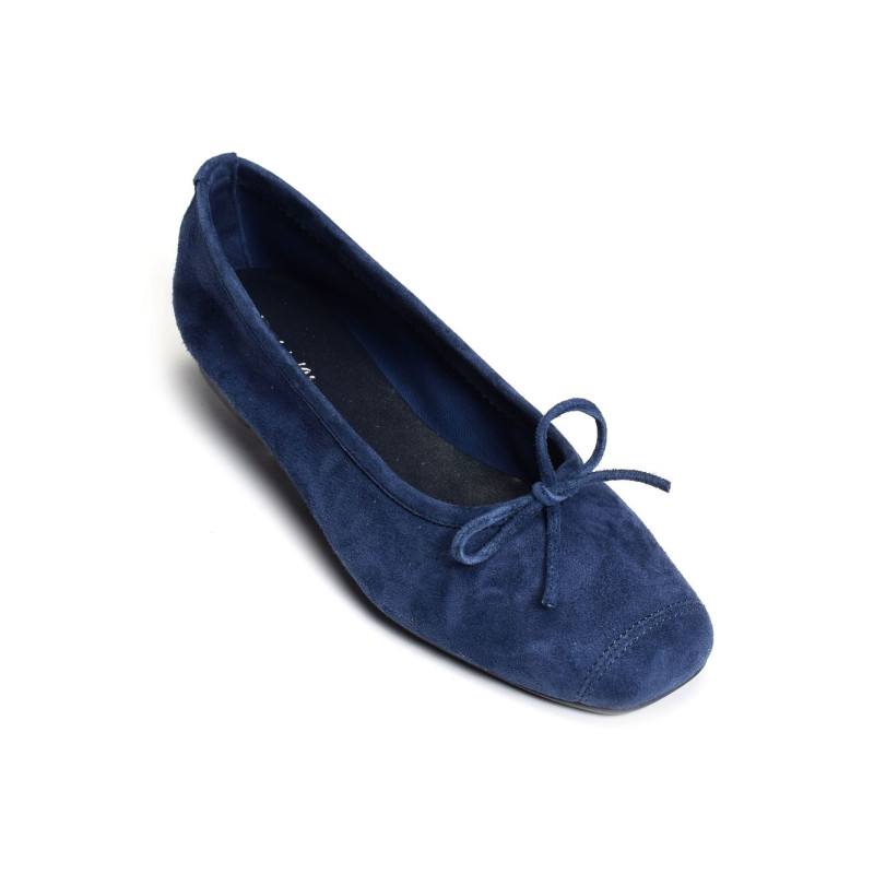 HARMONY Bleu, Ballerines Reqins