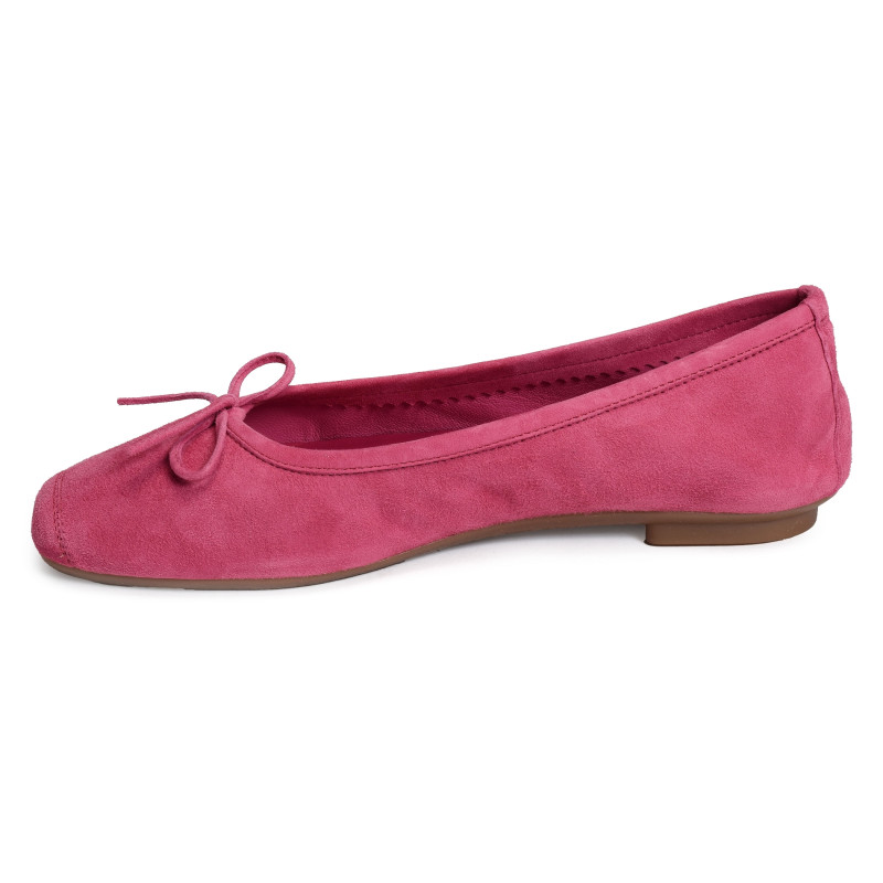 HARMONY Fuchsia, Ballerines Reqins