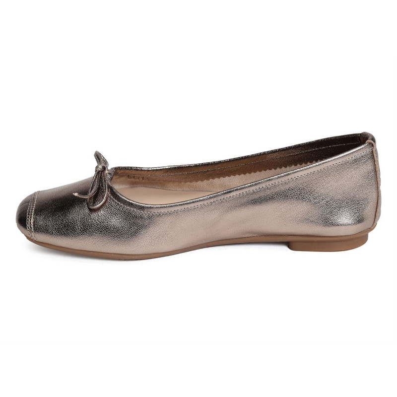 HARMONY Champagne, Ballerines Reqins