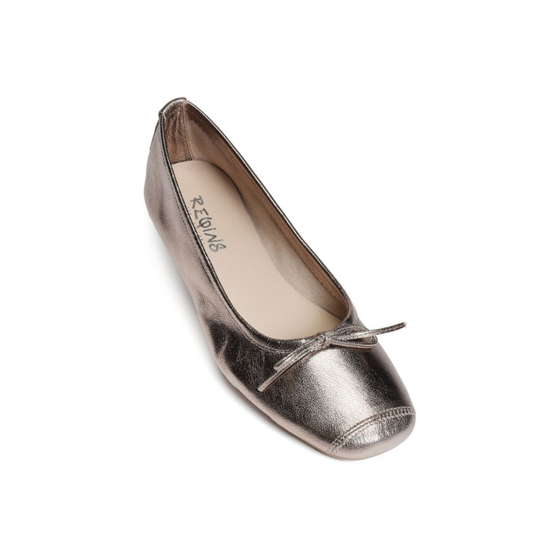 HARMONY Champagne, Ballerines Reqins