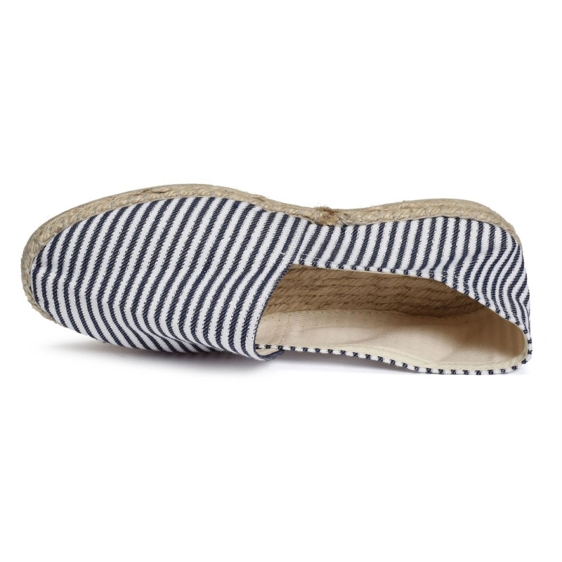 324 Marine Blanc, Espadrilles La Maison de l'Espadrille