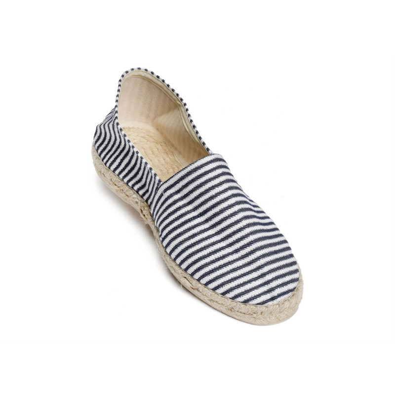 324 Marine Blanc, Espadrilles La Maison de l'Espadrille