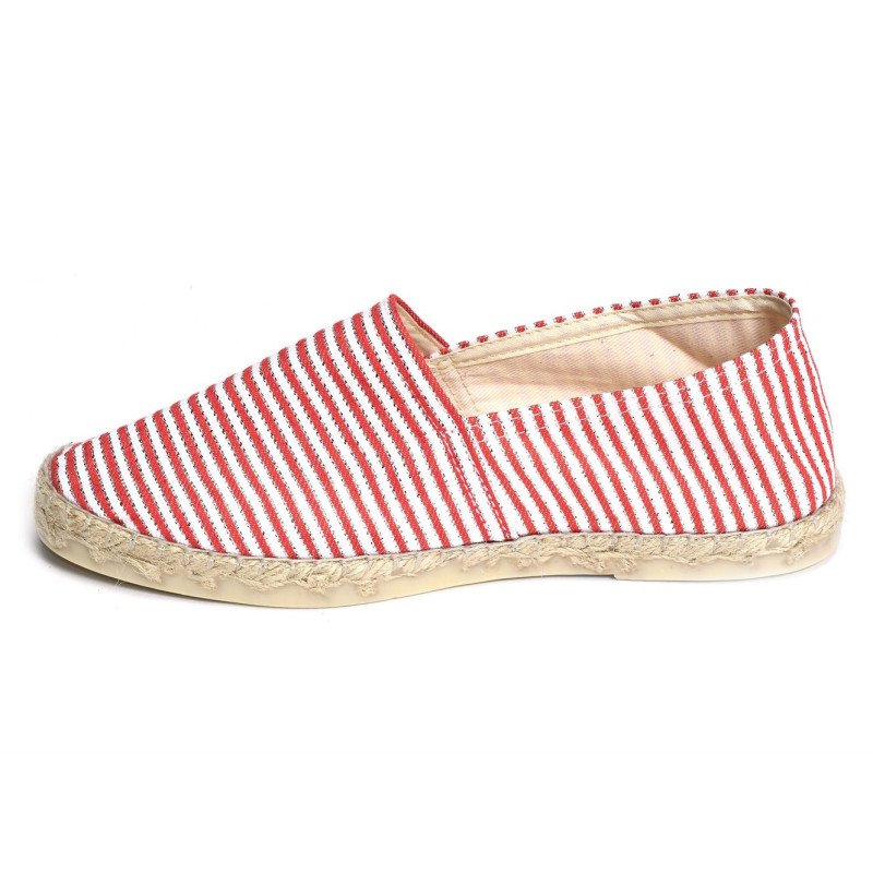 324 Rouge Blanc, Espadrilles La Maison de l'Espadrille