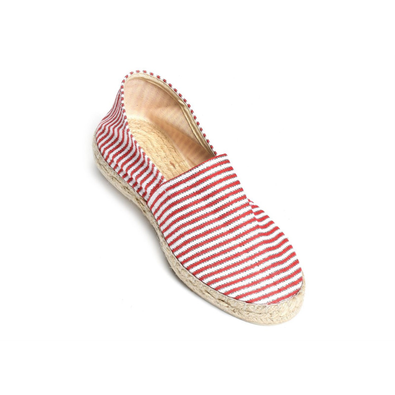 324 Rouge Blanc, Espadrilles La Maison de l'Espadrille