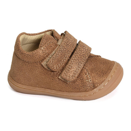 STELLA Camel, Chaussures à Scratch Bellamy