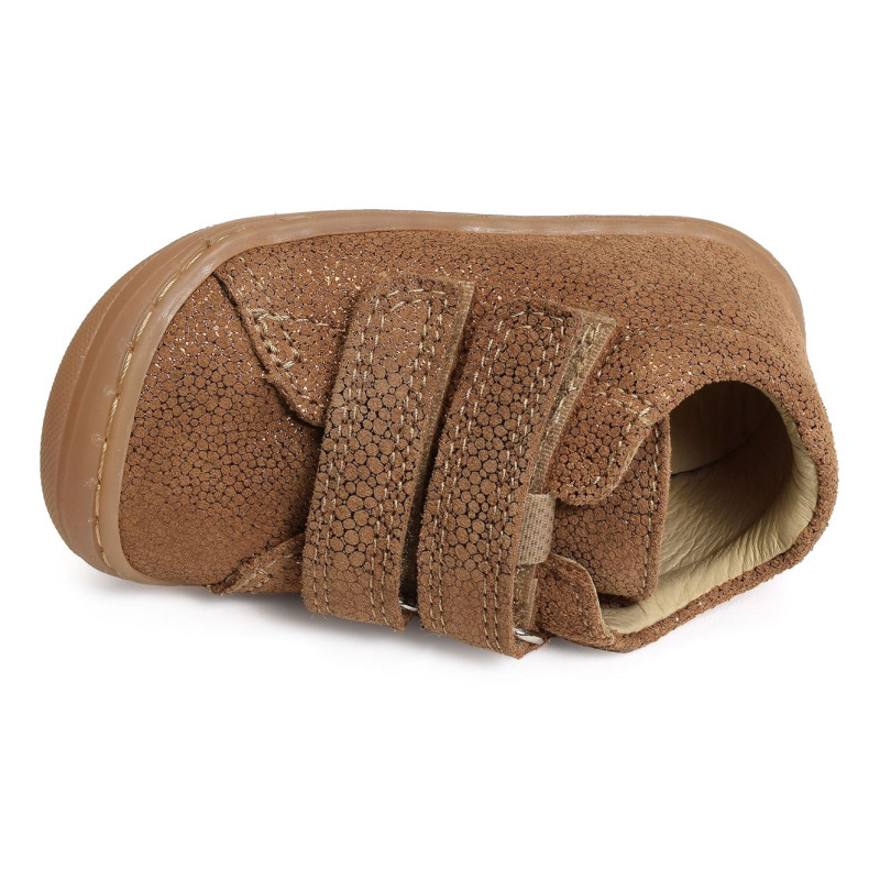 STELLA Camel, Chaussures à Scratch Bellamy