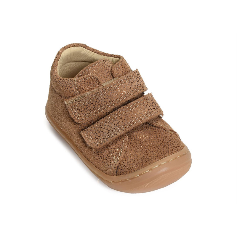 STELLA Camel, Chaussures à Scratch Bellamy