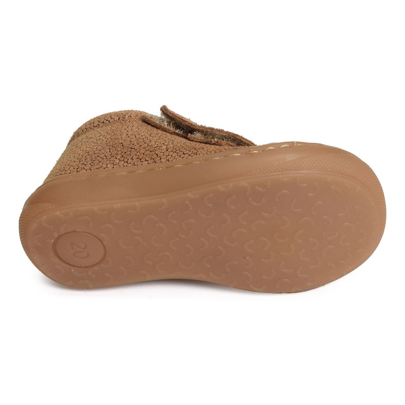 STELLA Camel, Chaussures à Scratch Bellamy