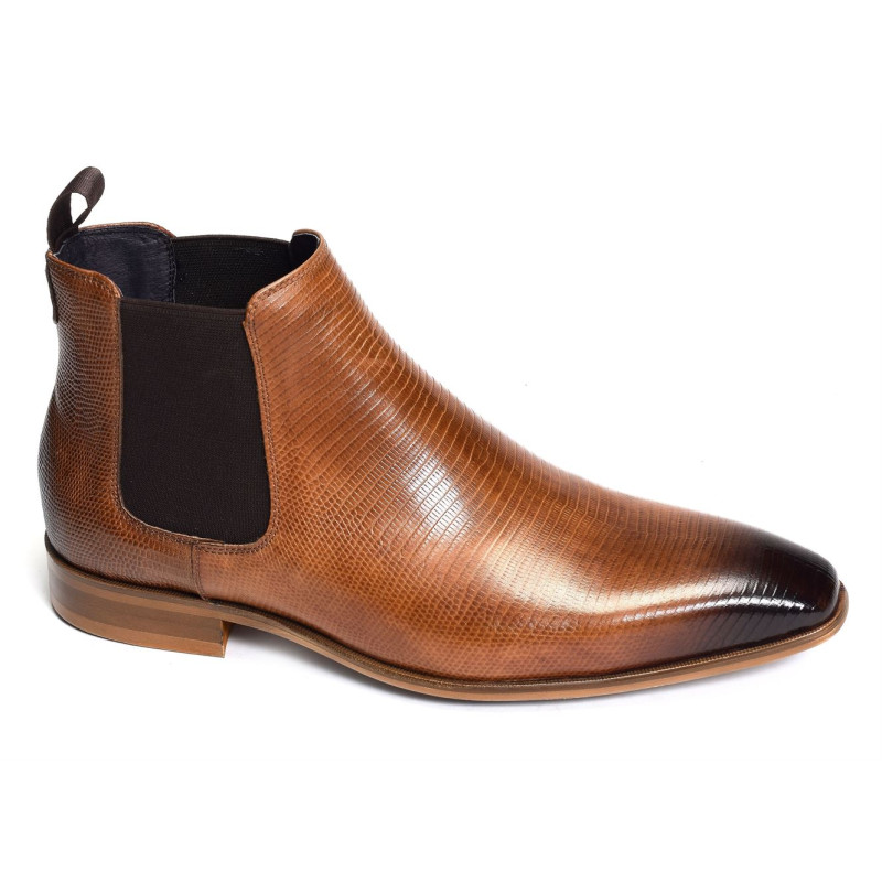 COHEN Cognac, Chelsea boots Kdopa