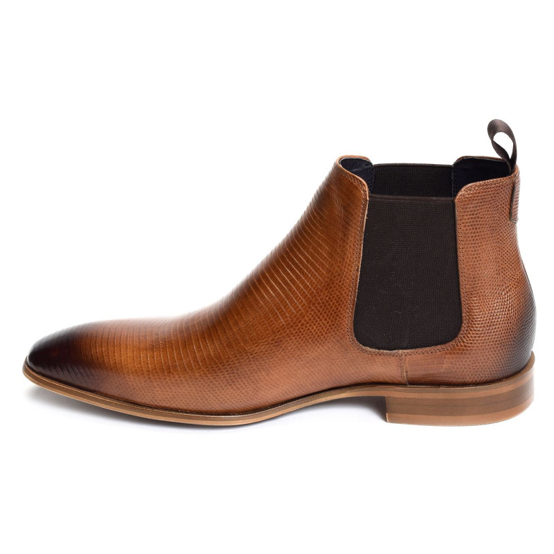 COHEN Cognac, Chelsea boots Kdopa