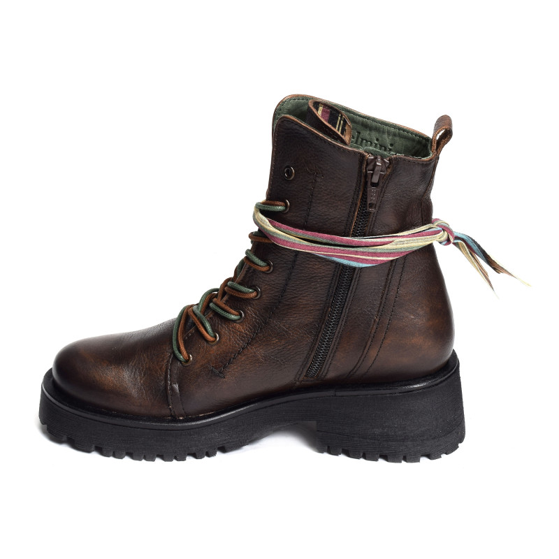 D199 Cognac, Boots Felmini