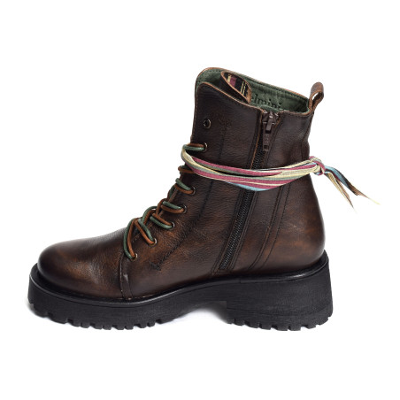 D199 Cognac, Boots Felmini