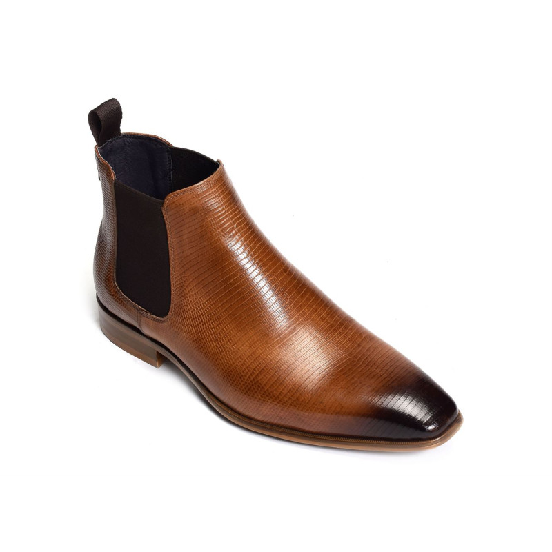 COHEN Cognac, Chelsea boots Kdopa