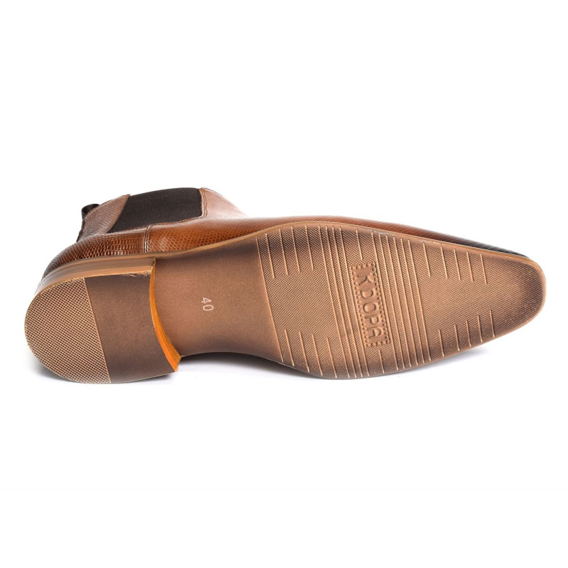 COHEN Cognac, Chelsea boots Kdopa