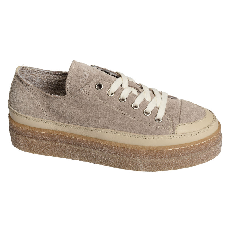 MYO PLATO Taupe, Sneakers basses Patgoa