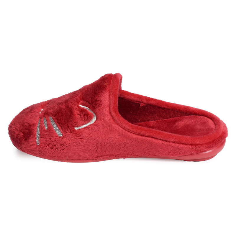 9012 Rouge, Mules La Maison de l'Espadrille