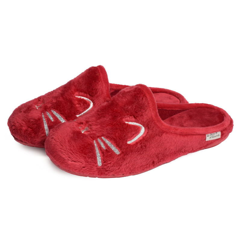 9012 Rouge, Mules La Maison de l'Espadrille