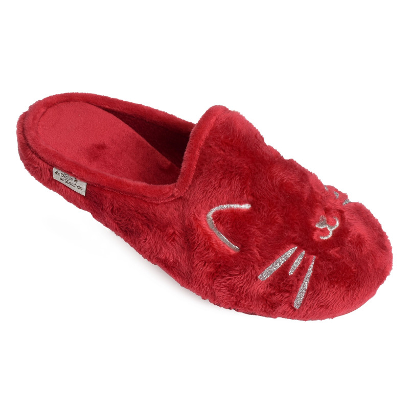 9012 Rouge, Mules La Maison de l'Espadrille