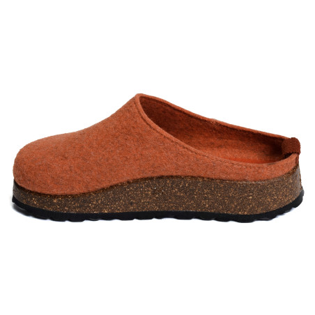 128 Orange, Mules La Maison de l'Espadrille