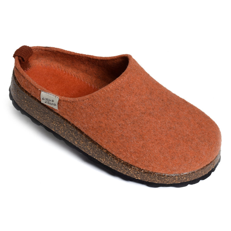 128 Orange, Mules La Maison de l'Espadrille