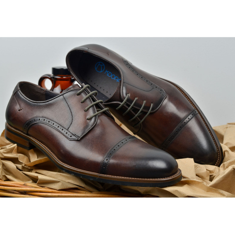 DIANO Marron, Chaussures de Ville Kdopa