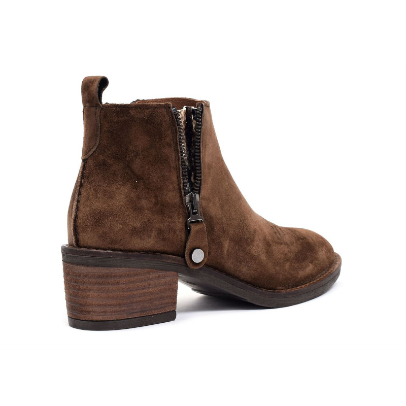 NELLY 4441 Marron, Bottines Alpe