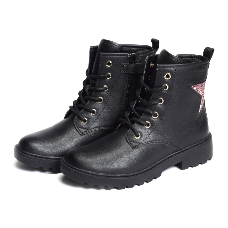 J CASEY GG Noir Rose, Boots Geox