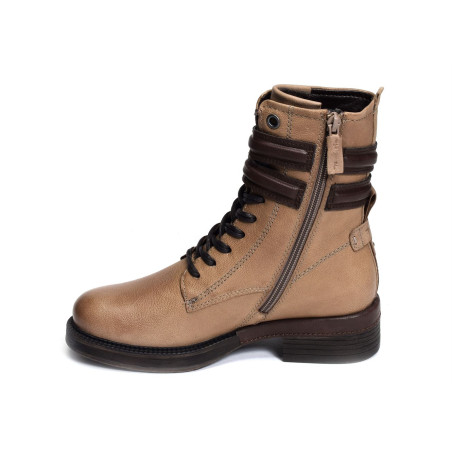 25243 Taupe, Bottines & Boots Tamaris