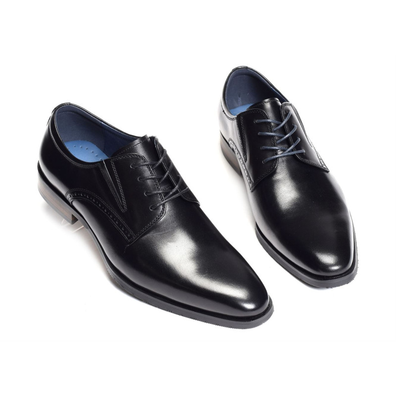 EVIGNO Noir, Chaussures de Ville Kdopa