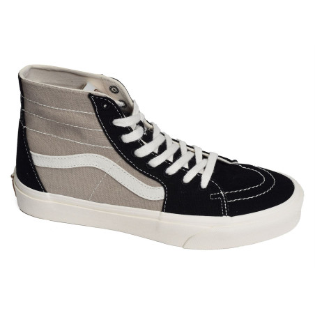 UA SK8 HI TAPERED Noir Beige, Baskets montantes Vans