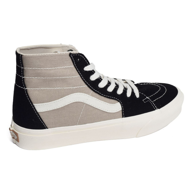 UA SK8 HI TAPERED Noir Beige, Baskets montantes Vans