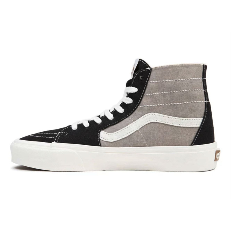 UA SK8 HI TAPERED Noir Beige, Baskets montantes Vans