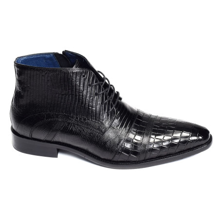 OLMEDO Noir, Boots Kdopa