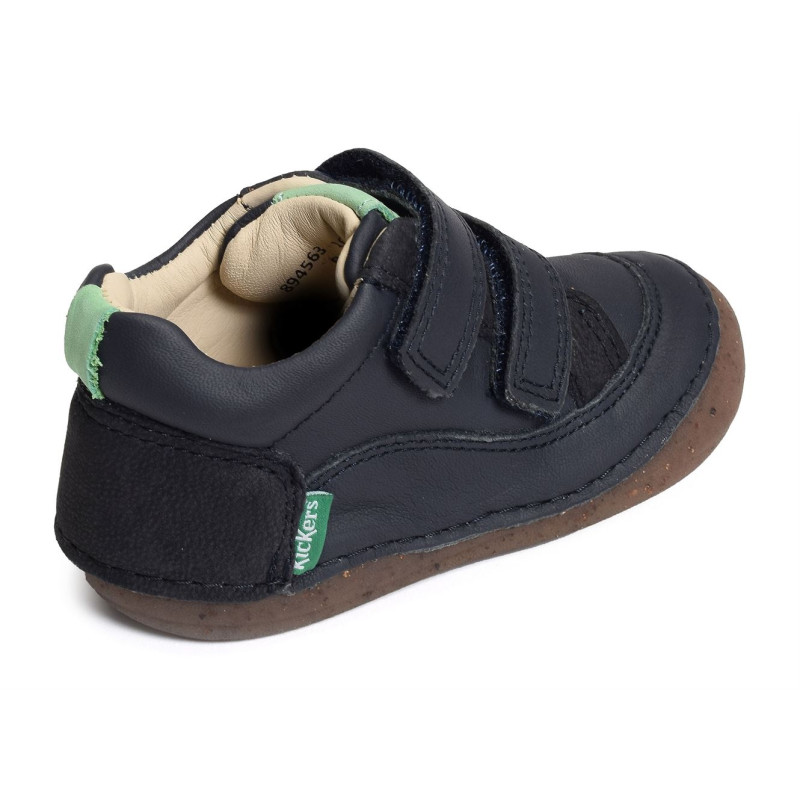 SOSTANKRO BOY Marine, Chaussures à Scratch Kickers