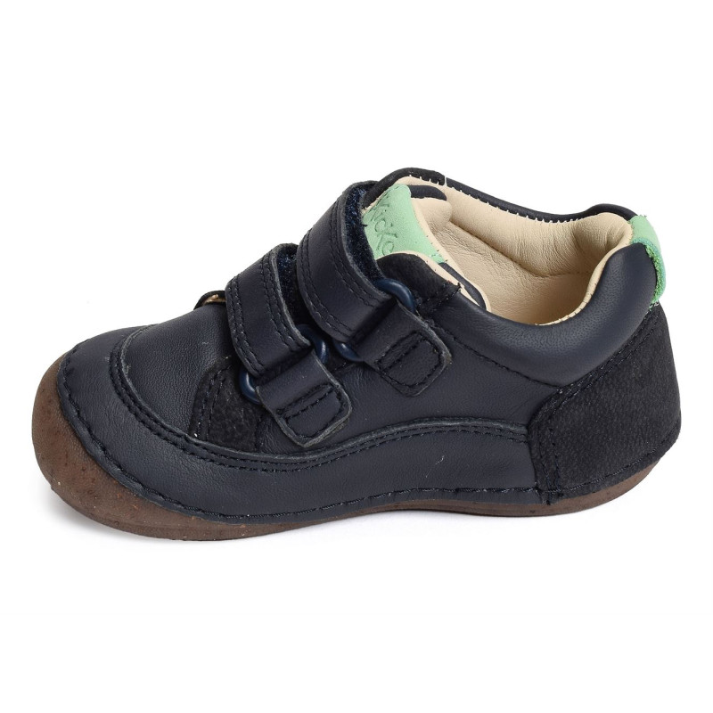 SOSTANKRO BOY Marine, Chaussures à Scratch Kickers