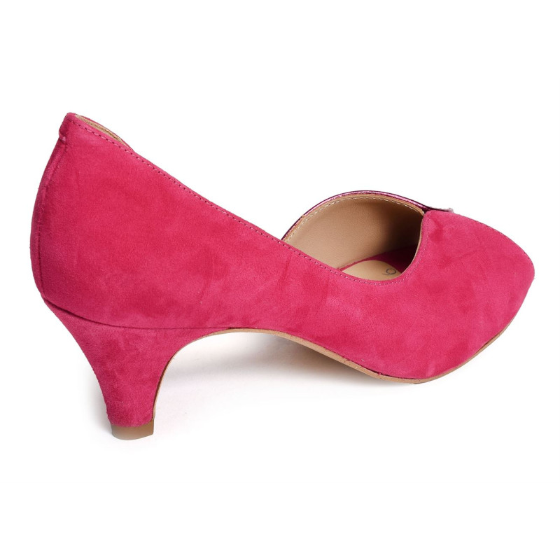 13470 Fuchsia, Peep toes Qootum