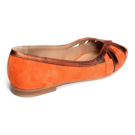 13490 Orange, Peep toes Qootum