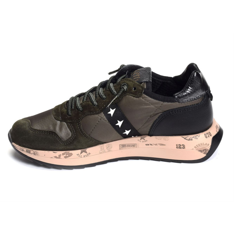 C1311 W Kaki, Sneakers basses Cetti