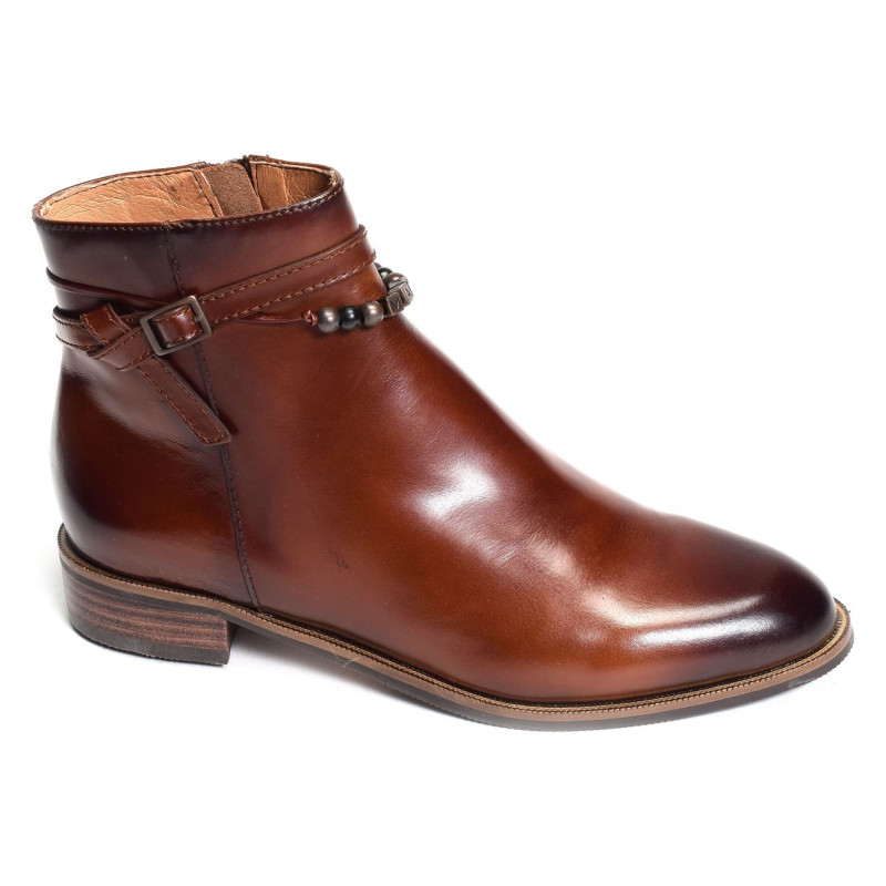 SAMOA Marron, Bottines Mam'zelle