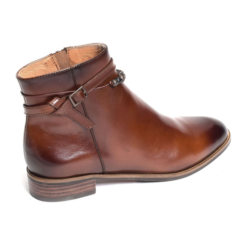 SAMOA Marron, Bottines Mam'zelle