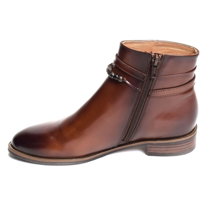 SAMOA Marron, Bottines Mam'zelle