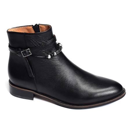 SAMOA Noir, Bottines Mam'zelle