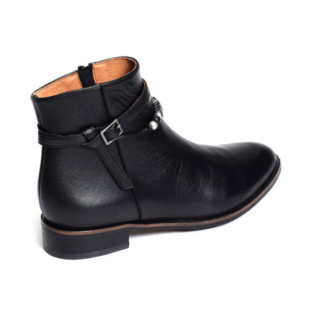 SAMOA Noir, Bottines Mam'zelle