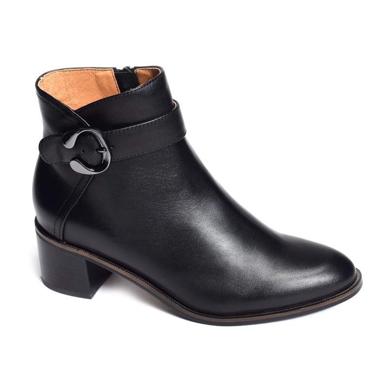 TIRIBA Noir, Bottines Mam'zelle